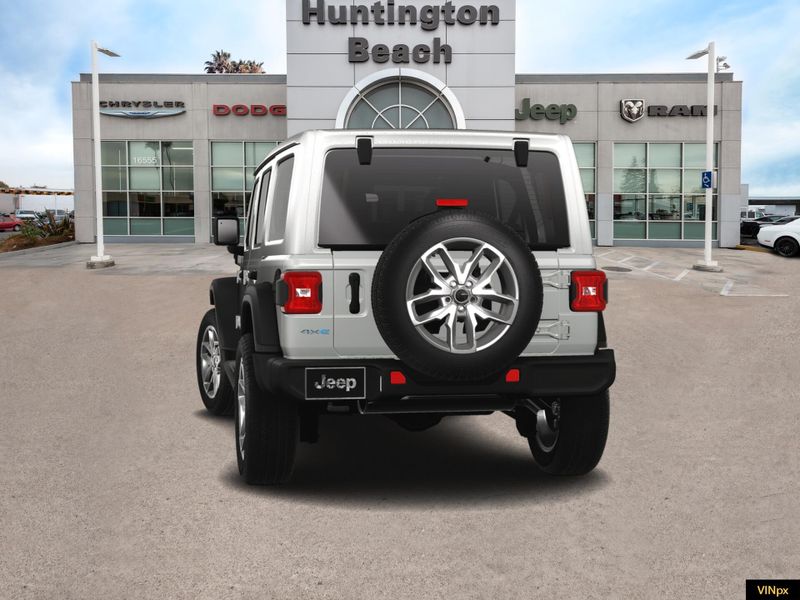 2025 Jeep Wrangler 4xE Sport S 4x4Image 13