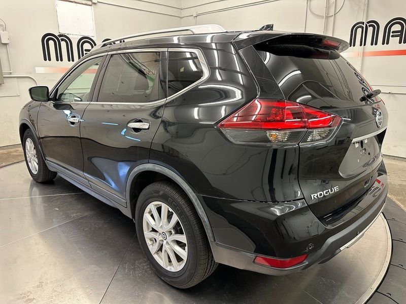 2020 Nissan Rogue SV in a Magnetic Black Pearl exterior color and Charcoalinterior. Marina Auto Group (855) 564-8688 marinaautogroup.com 