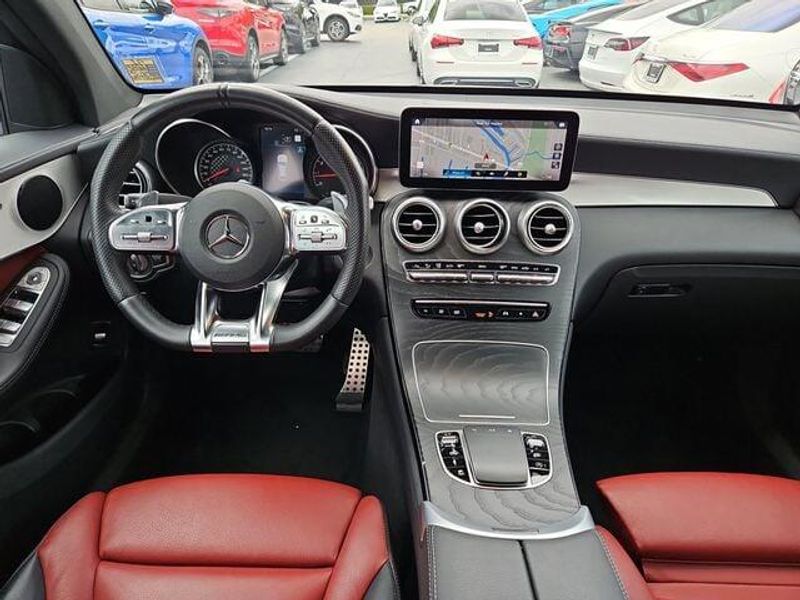 2022 Mercedes Benz GLC AMG 43 4MATIC Coupe photo 13