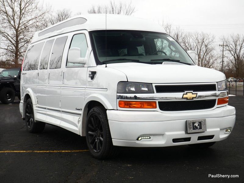Used 2021 Chevrolet Express Passenger LS