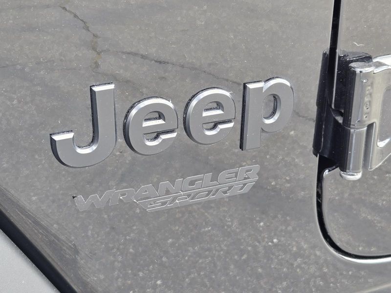 Used 2021 Jeep Wrangler Sport S 4x4