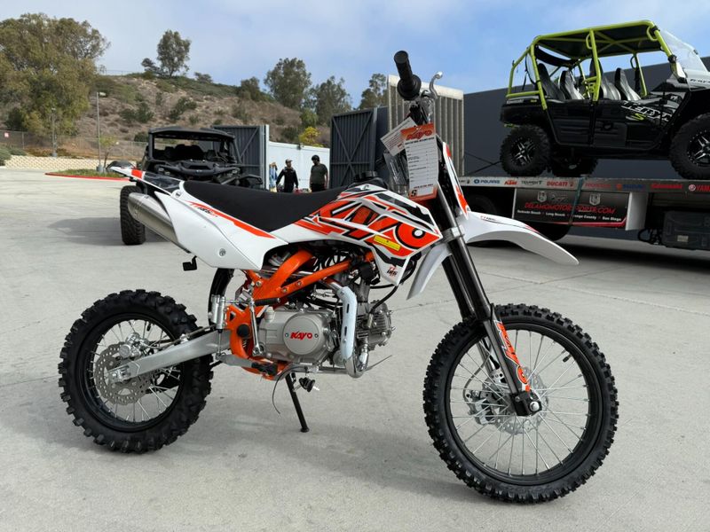 New 2025 Kayo TT125EFI Image 2