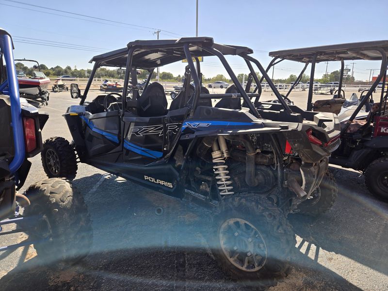 USED 2023 POLARIS RZR XP 4 1000 ULTIMATE  ONYX BLACK ULTIMATE Image 4