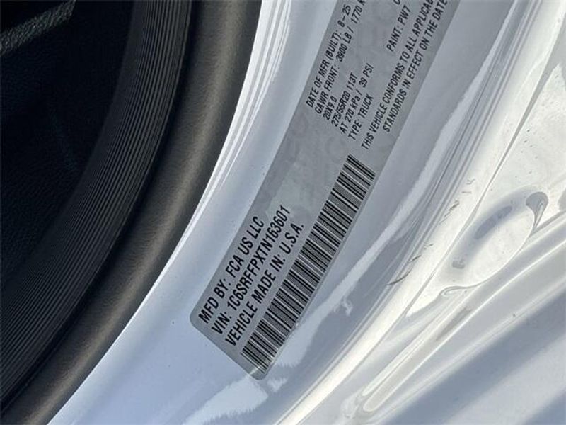 New 2026 RAM 1500 Big Horn Crew Cab 4x4 5