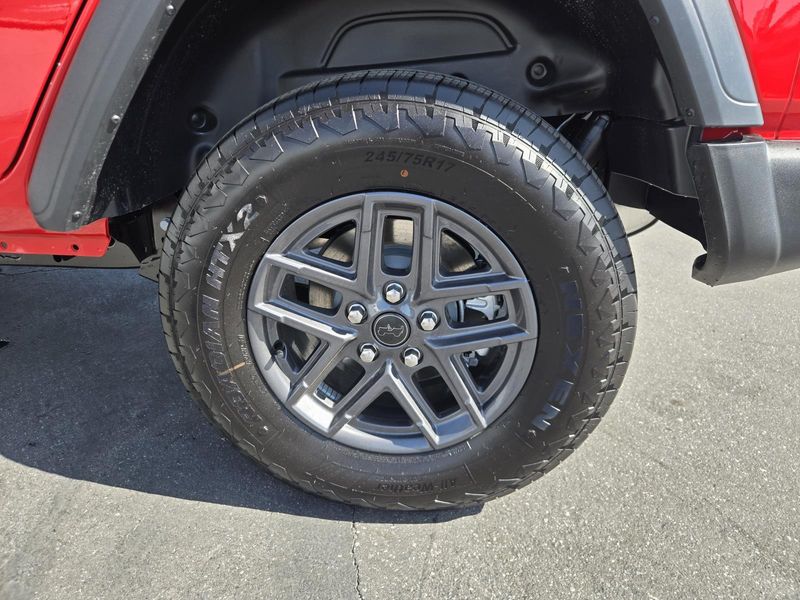 New 2026 Jeep Wrangler 4-door Sport S