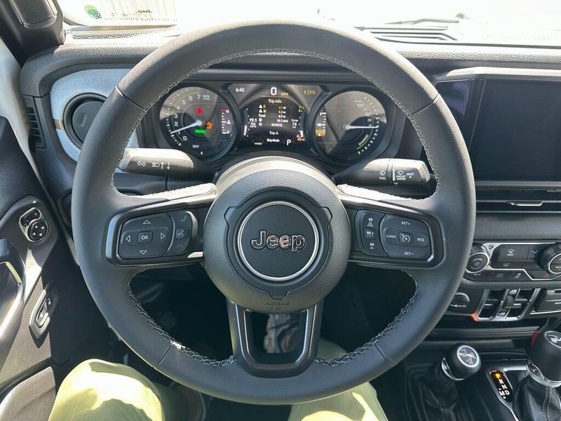 2025 Jeep Wrangler 4-door Sport S 4xeImage 2