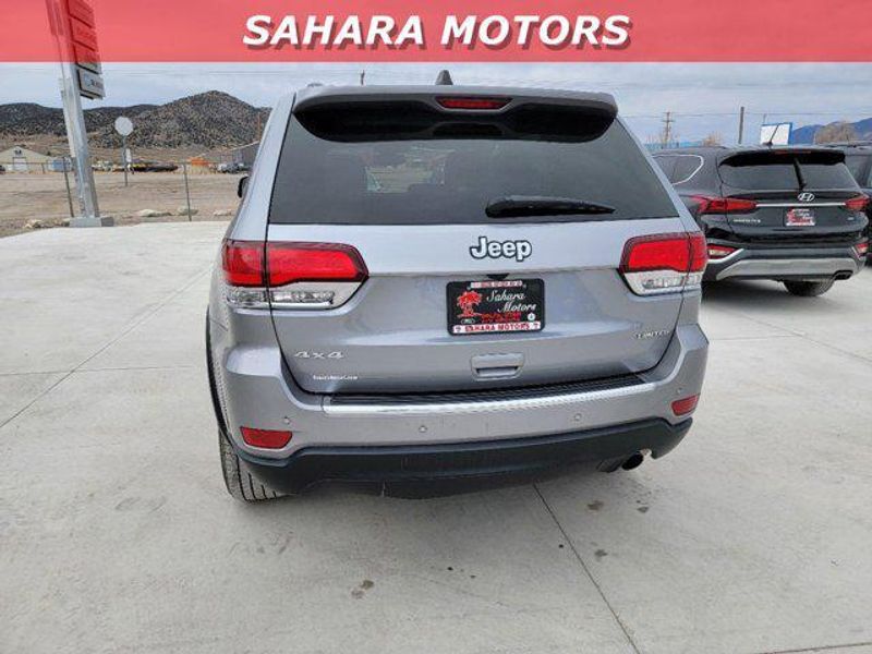 2021 Jeep Grand Cherokee Limited photo 4