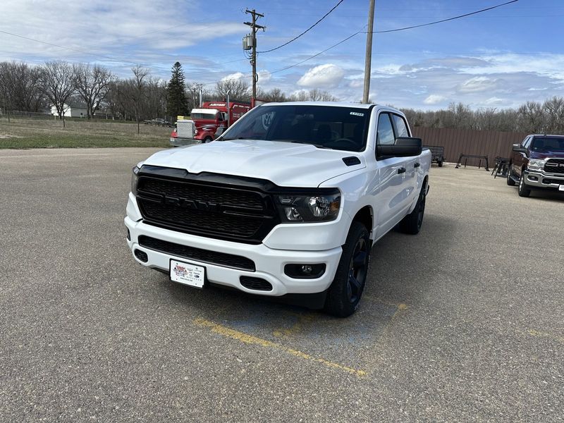 2024 RAM 1500 Tradesman Crew Cab 4x4 5