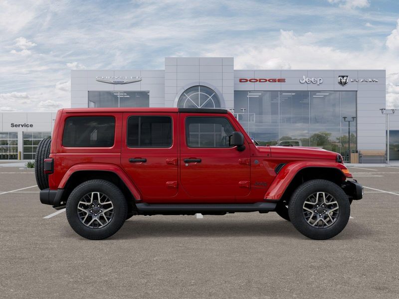 New 2025 Jeep Wrangler 4-door Sahara