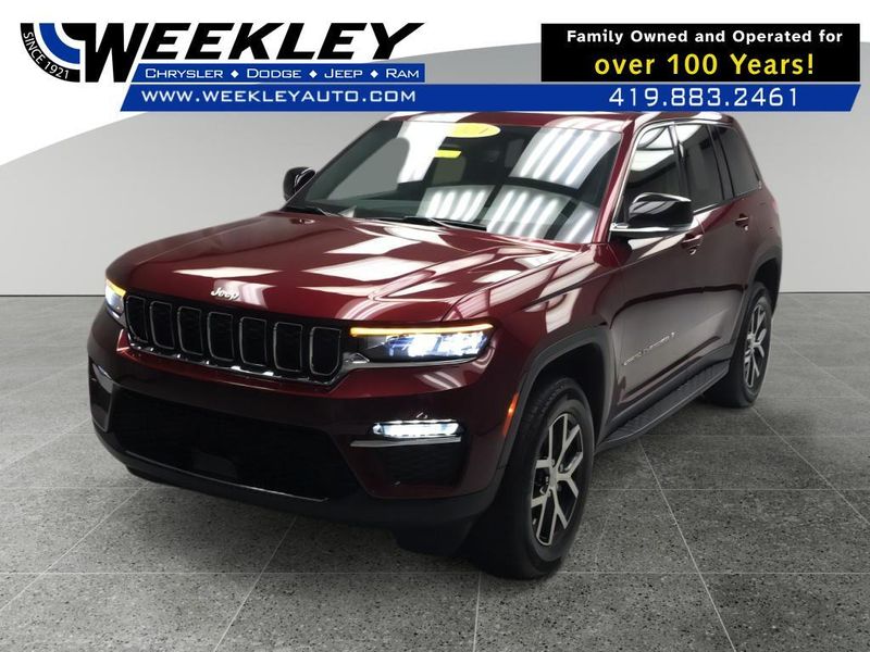 Used 2024 Jeep Grand Cherokee LimitedImage 1