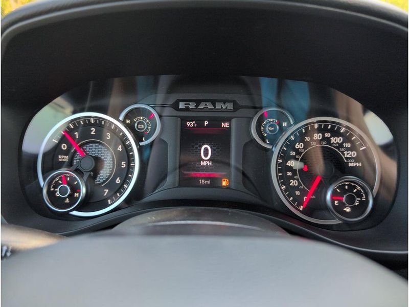 New 2026 RAM 1500 Big Horn Crew Cab 4x4 5