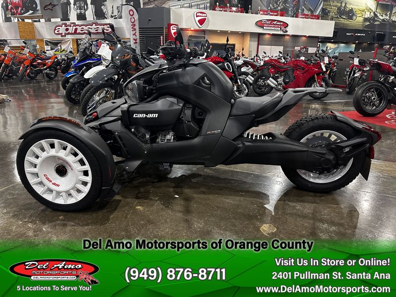 2024 Can-Am F3RC  in a CUSTOMIZABLE exterior color. Del Amo Motorsports of Orange County (949) 416-2102 delamomotorsports.com 