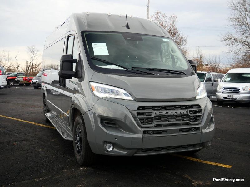 New 2026 RAM Promaster 2500 Slt+ Window Van High Roof 159' Wb