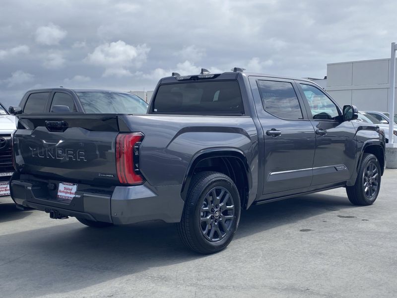 New 2026 Toyota Tundra Platinum HybridImage 3