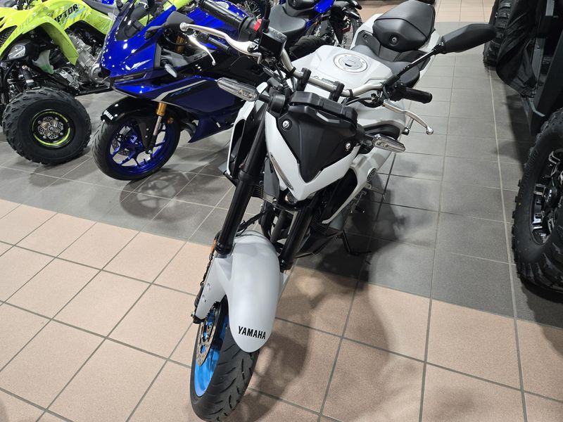 2025 Yamaha MT03 ICE STORM Image 5