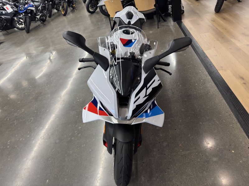 2026 BMW S 1000 RR - LIGHT WHITE / M MOTORSPORT