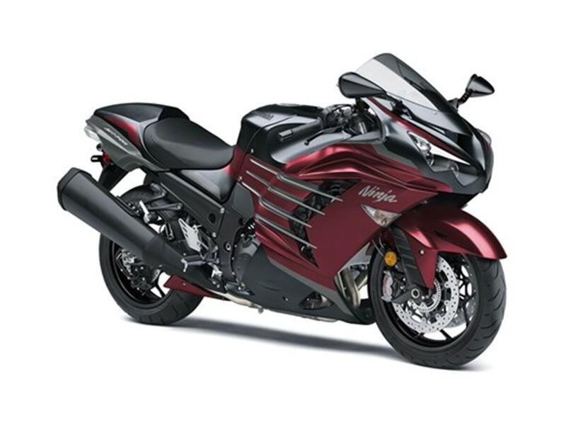New 2025 Kawasaki ZX1400JSFNL Image 1
