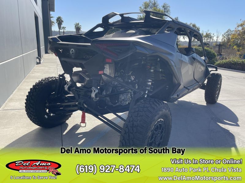 2025 Can-Am MAVERICK R MAX X RS WITH SMART-SHOX 999T DCTImage 6