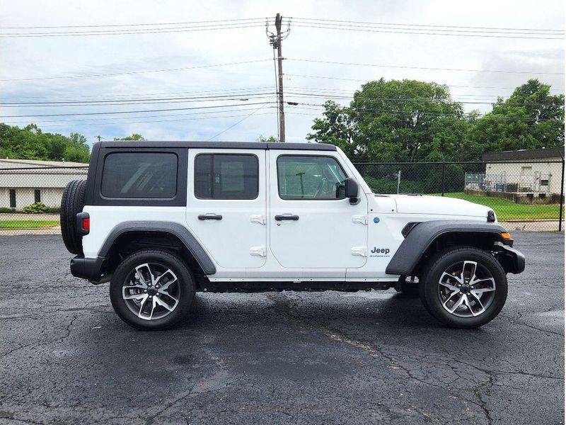 Used 2025 Jeep Wrangler 4xE Sport S