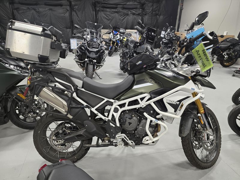 Used 2022 Triumph Tiger 900 Rally Pro Image 1