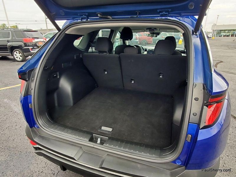 2024 Hyundai Tucson SEL photo 12