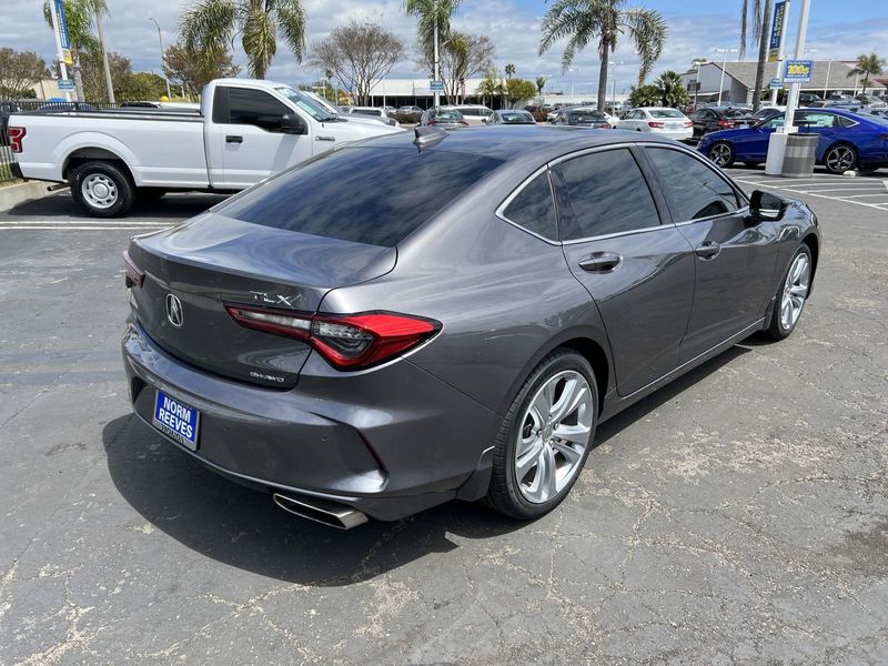 2021 Acura TLX w/Technology PackageImage 3