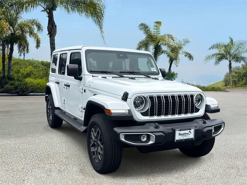 New 2025 Jeep Wrangler 4-door Sahara