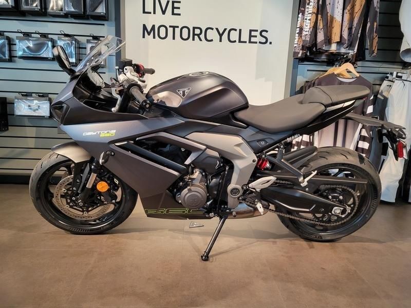 New 2025 Triumph DAYTONA 660 