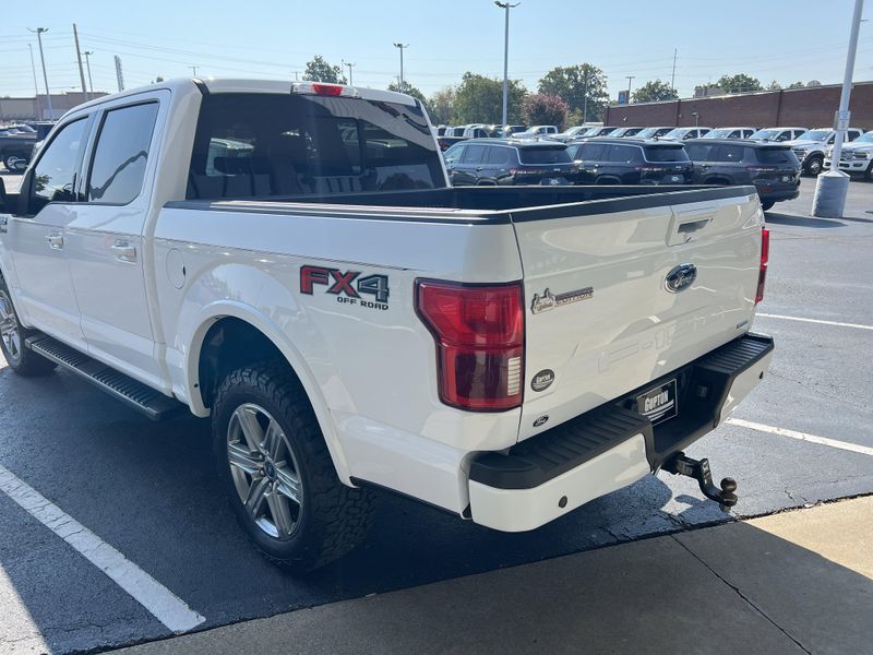 2019 Ford F-150 Lariat photo 8