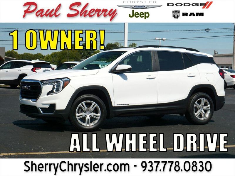 Used 2023 GMC Terrain SLE
