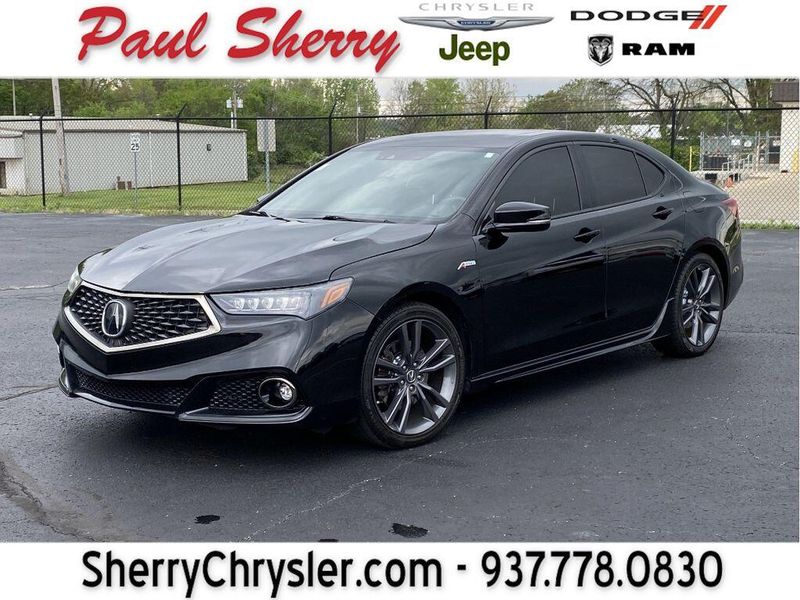 Used 2019 Acura TLX A-Spec