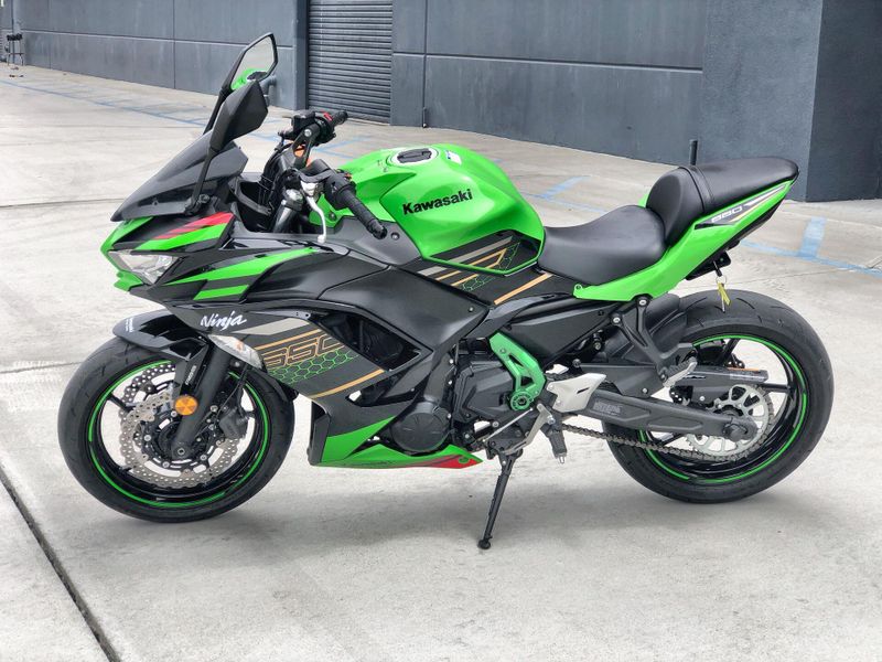 Used 2020 Kawasaki NINJA 650 ABS KRT EDITION Image 14