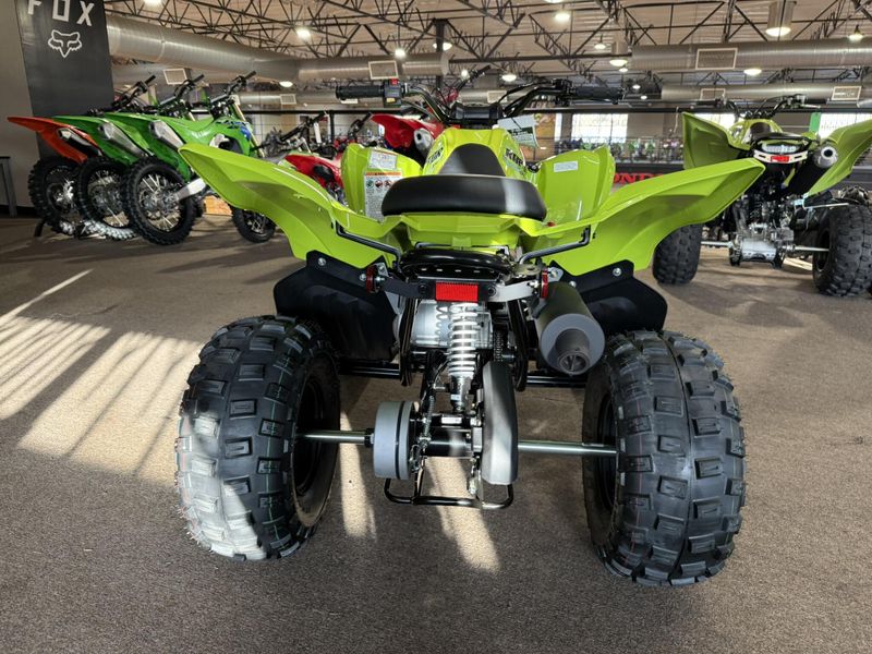 New 2026 Yamaha RAPTOR 110 Image 4