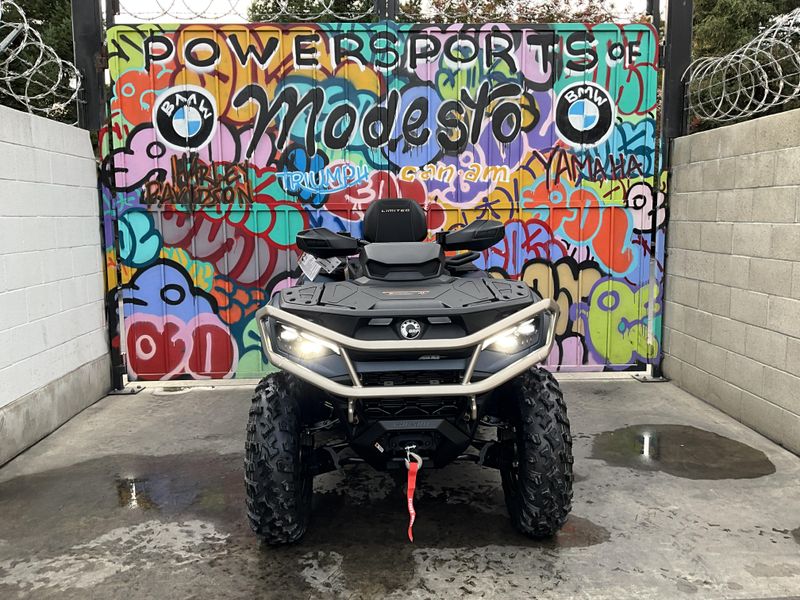 New 2026 Can-Am OUTLANDER MAX LTD 1000R DEMO Image 2