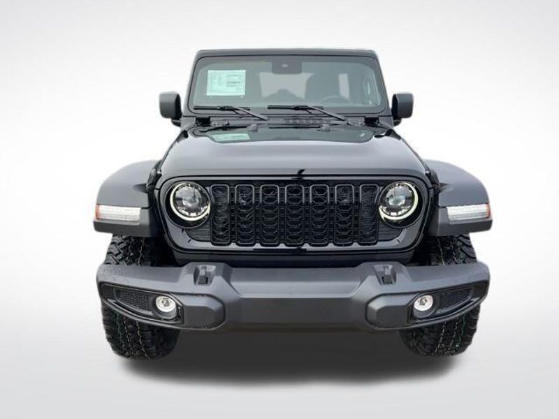 2025 Jeep Wrangler 4-door WillysImage 2