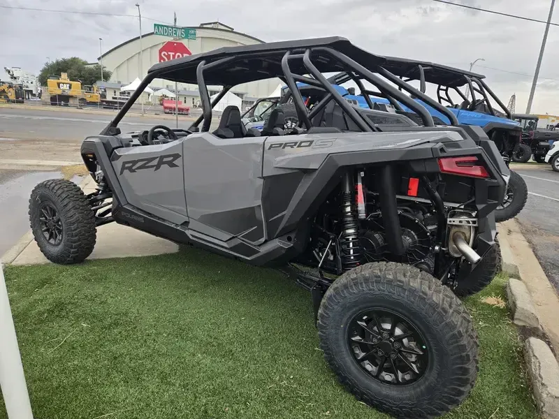 NEW 2026 POLARIS RZR PRO S 4 ULTIMATE Image 5