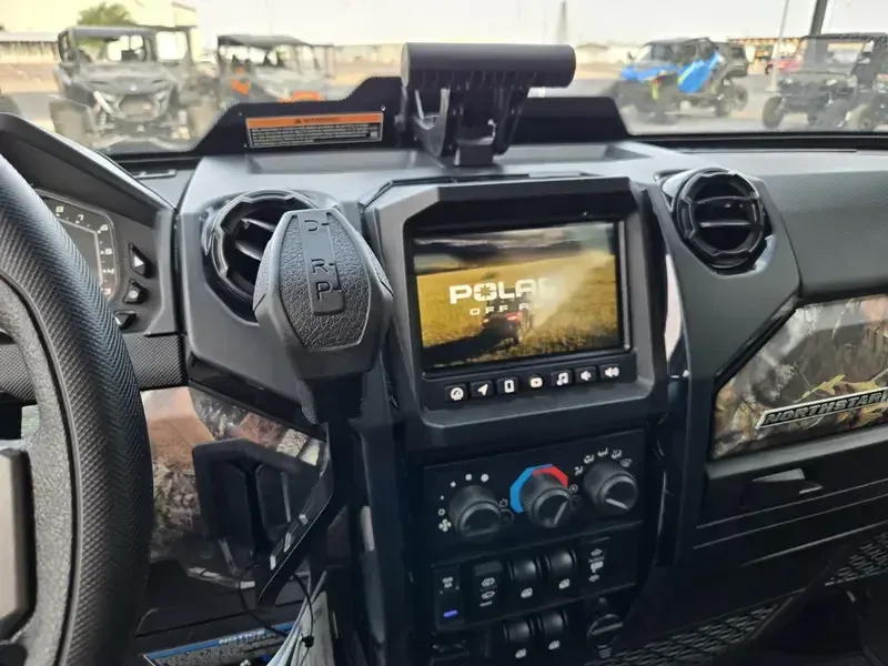 2025 Polaris RANGER CREW XD 1500 NORTHSTAR EDITION ULTIMATE PURSUIT CAMO Image 16