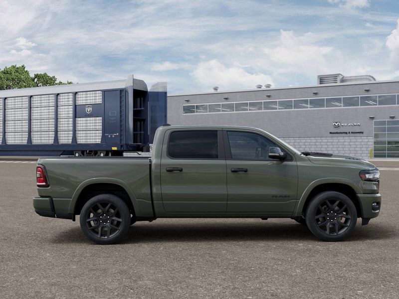 New 2026 RAM 1500 Laramie Crew Cab 4x4 5