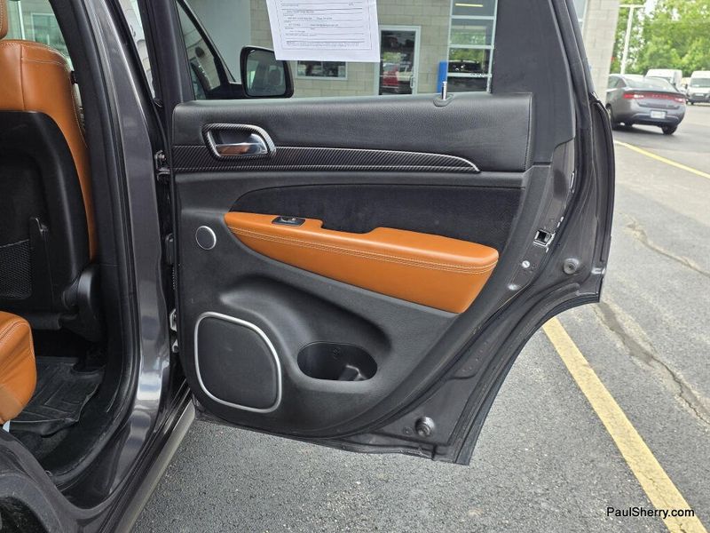 Used 2015 Jeep Grand Cherokee SRT
