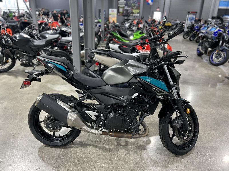 Used 2023 Kawasaki Z400 ABS Image 10