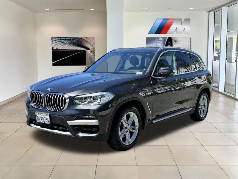 2021 BMW X3 sDrive30iImage 8