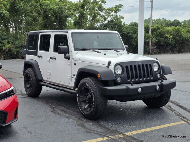 Used 2016 Jeep Wrangler JK Unlimited Sport