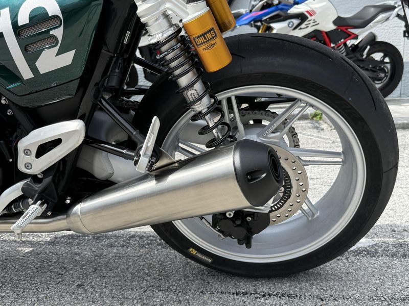 Used 2027 Triumph Speed Twin 1200 Cafe Racer 