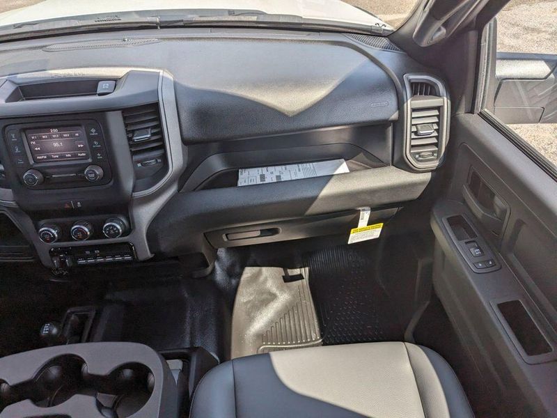 2023 RAM 5500 Chassis Tradesman in a Bright White Clear Coat exterior color and Diesel Gray/Blackinterior. Johnson Dodge 601-693-6343 pixelmotiondemo.com 