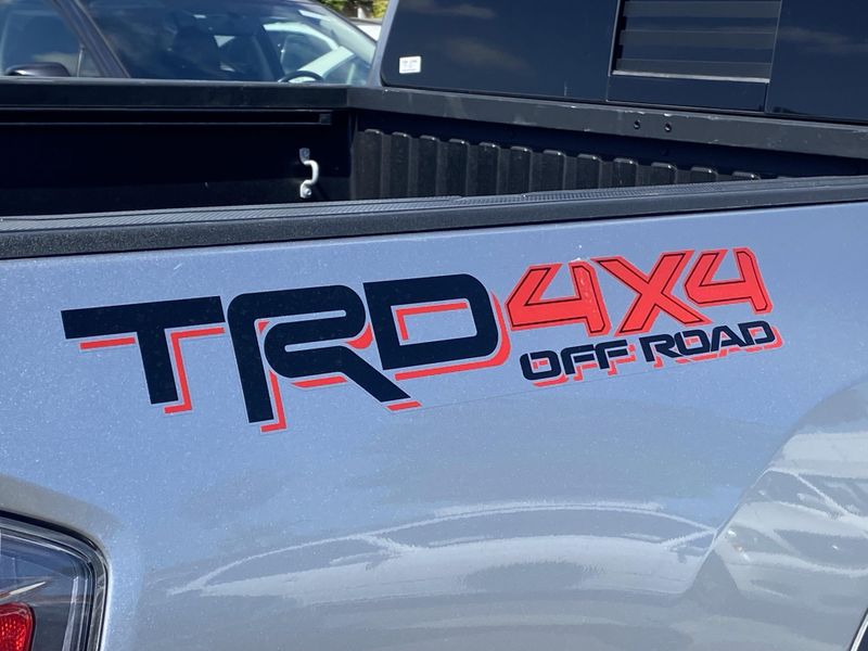 2023 Toyota Tacoma TRD Off-RoadImage 4