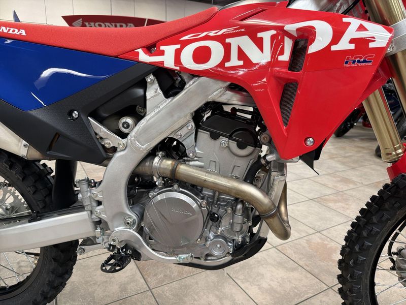 New 2027 Honda CRF250R Image 21