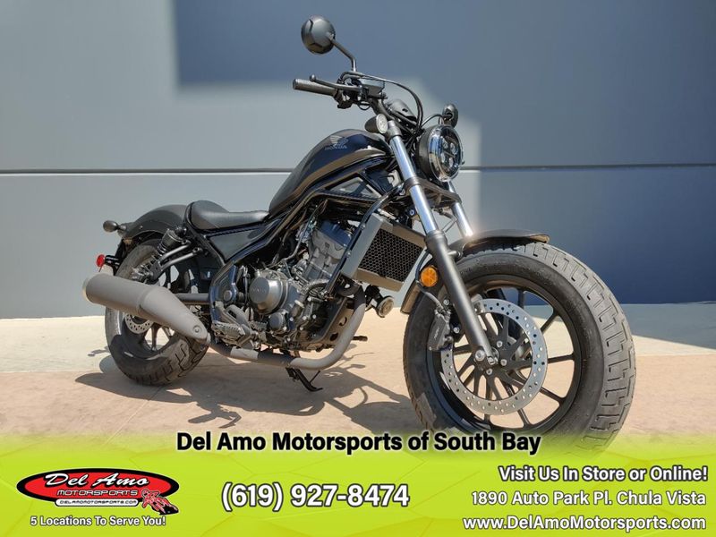 2024 Honda REBEL 300 ABSImage 1