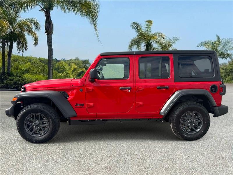 New 2026 Jeep Wrangler 4-door Sport