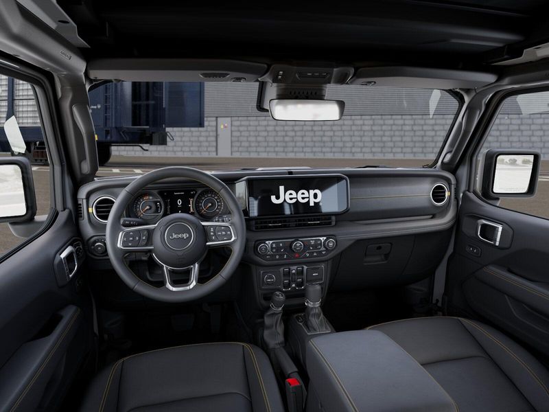 New 2026 Jeep Wrangler 4-door Sahara