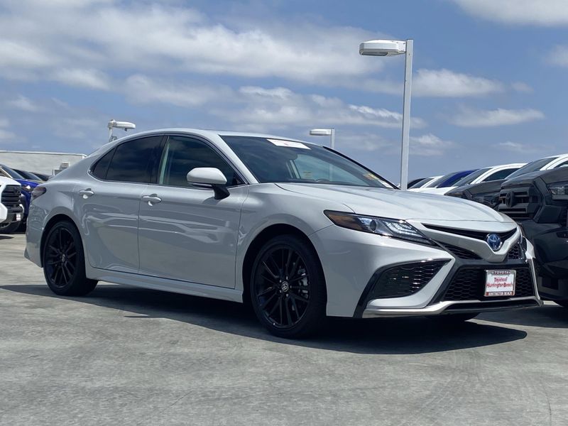 Used 2024 Toyota Camry XSEImage 2
